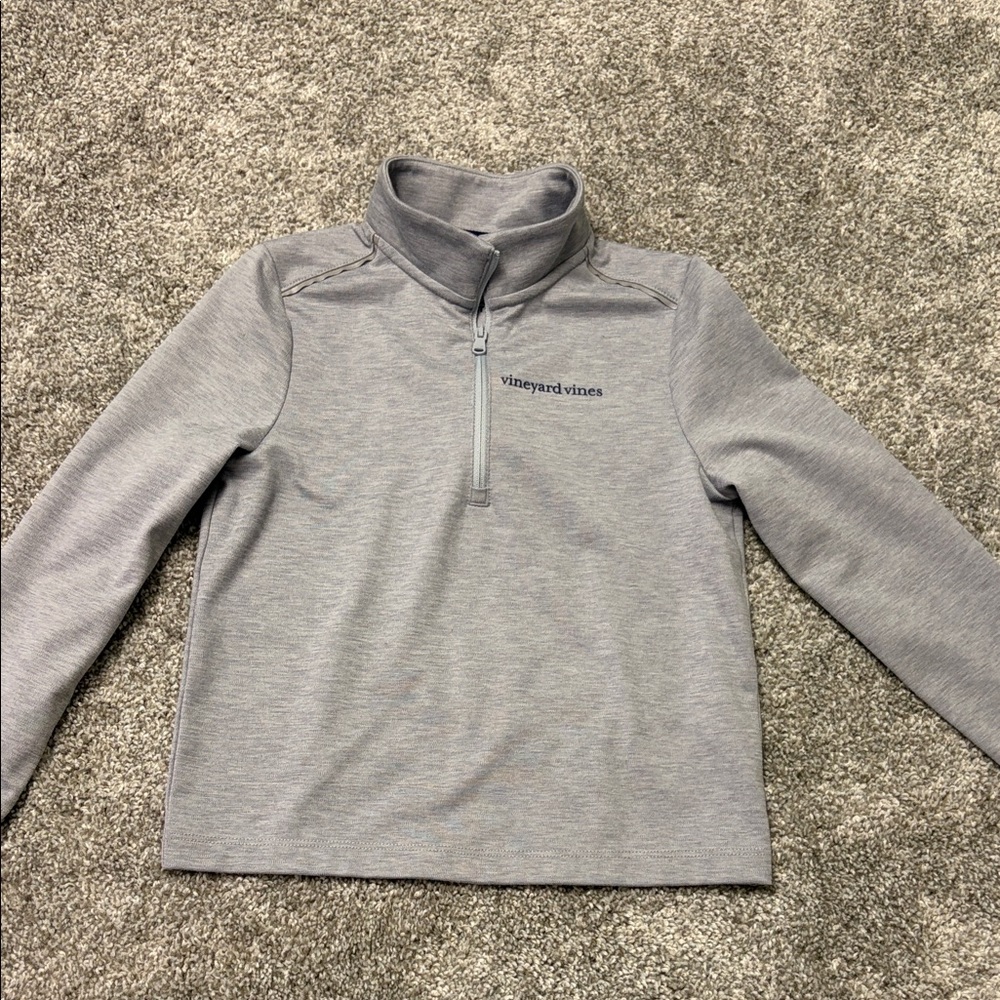 Vineyard Vines Performance Quarter-Zip, 4T
